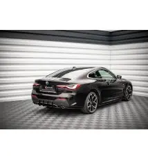 Street Pro Central Diffuseur Arriere BMW 4 M-Pack G22 / G23 / G22 Facelift / G23 Facelift