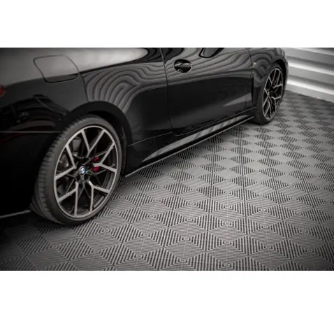 Street Pro Rajouts Des Bas De Caisse BMW 4 M-Pack / M440i G22 / G23 / G22 Facelift / G23 Facelift