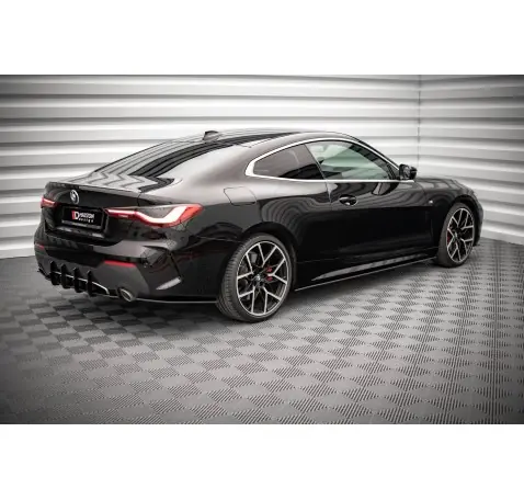 Street Pro Rajouts Des Bas De Caisse BMW 4 M-Pack / M440i G22 / G23 / G22 Facelift / G23 Facelift