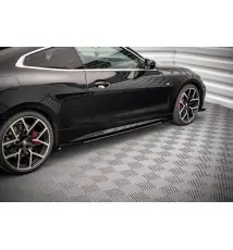 Street Pro Rajouts Des Bas De Caisse + Flaps BMW 4 M-Pack / M440i G22 / G23 / G22 Facelift / G23 Facelift