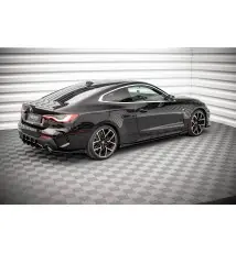 Street Pro Rajouts Des Bas De Caisse + Flaps BMW 4 M-Pack / M440i G22 / G23 / G22 Facelift / G23 Facelift