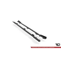 Street Pro Rajouts Des Bas De Caisse + Flaps BMW 4 M-Pack / M440i G22 / G23 / G22 Facelift / G23 Facelift