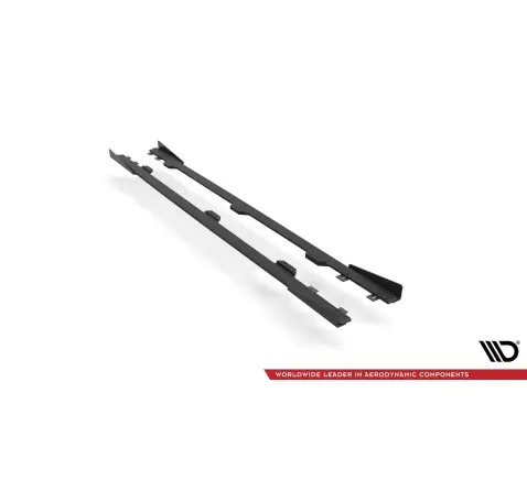 Street Pro Rajouts Des Bas De Caisse + Flaps BMW 4 M-Pack / M440i G22 / G23 / G22 Facelift / G23 Facelift