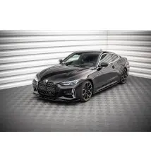 Lame Du Pare-Chocs Avant V.1 BMW 4 M-Pack / M440i G22 / G23 / G22 Facelift / G23 Facelift