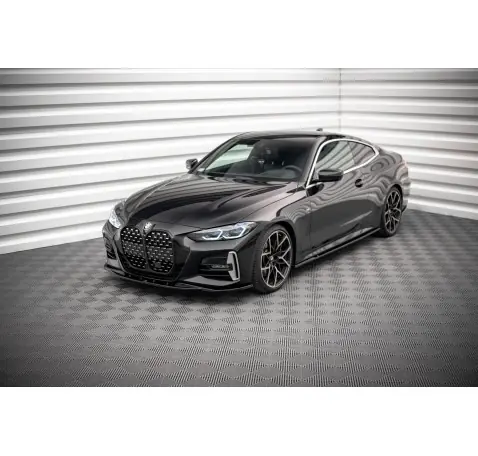 Lame Du Pare-Chocs Avant V.1 BMW 4 M-Pack / M440i G22 / G23 / G22 Facelift / G23 Facelift