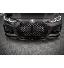 Lame Du Pare-Chocs Avant V.1 BMW 4 M-Pack / M440i G22 / G23 / G22 Facelift / G23 Facelift