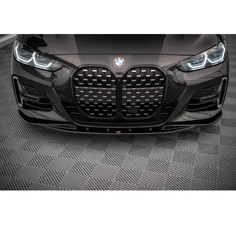 Lame Du Pare-Chocs Avant V.1 BMW 4 M-Pack / M440i G22 / G23 / G22 Facelift / G23 Facelift