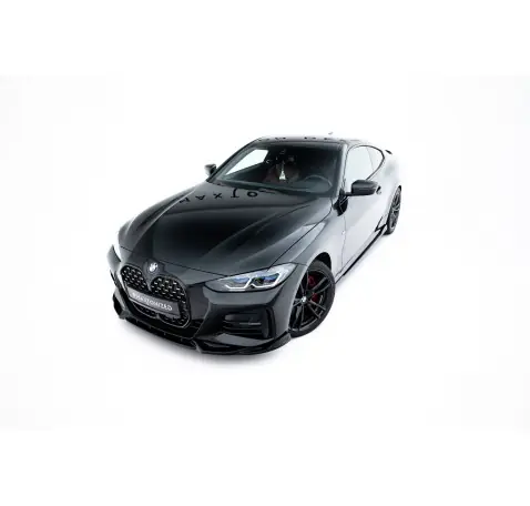 Lame Du Pare-Chocs Avant V.2 BMW 4 M-Pack / M440i G22 / G23 / G22 Facelift / G23 Facelift Lame Du Pare-Chocs Avant V.2 BMW 4 M-Pack / M440i G22 / G23 / G22 Facelift / G23 Facelift