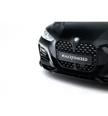 Lame Du Pare-Chocs Avant V.2 BMW 4 M-Pack / M440i G22 / G23 / G22 Facelift / G23 Facelift