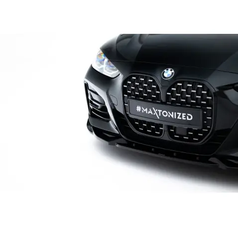 Lame Du Pare-Chocs Avant V.2 BMW 4 M-Pack / M440i G22 / G23 / G22 Facelift / G23 Facelift