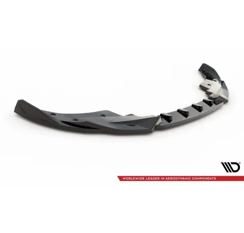 Lame Du Pare-Chocs Avant V.2 BMW 4 M-Pack / M440i G22 / G23 / G22 Facelift / G23 Facelift