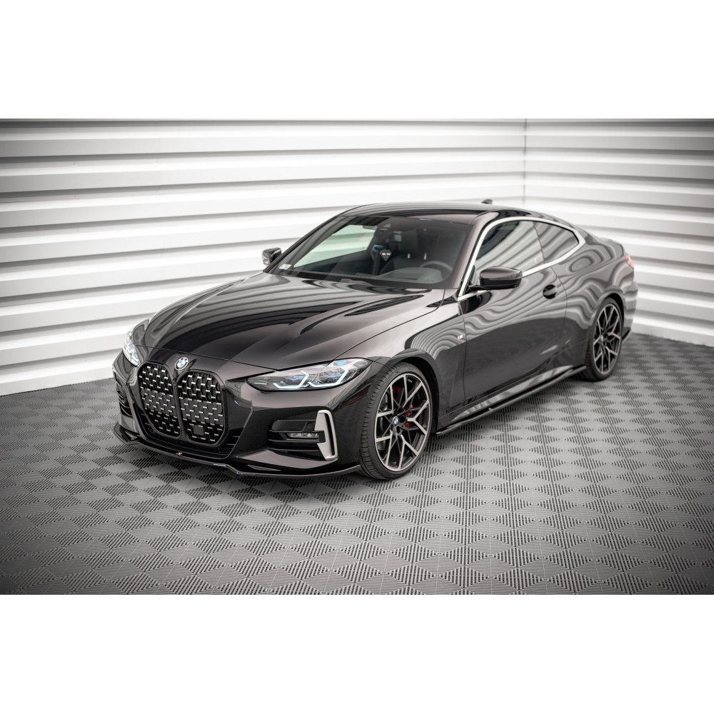 Lame Du Pare-Chocs Avant V.3 BMW 4 M-Pack / M440i G22 / G23 / G22 Facelift / G23 Facelift