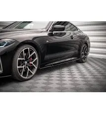 Rajouts Des Bas De Caisse V.1 BMW 4 M-Pack / M440i G22 / G23 / G22 Facelift / G23 Facelift