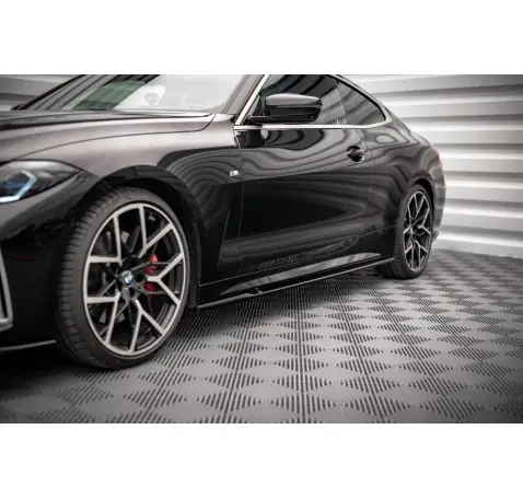 Rajouts Des Bas De Caisse V.1 BMW 4 M-Pack / M440i G22 / G23 / G22 Facelift / G23 Facelift