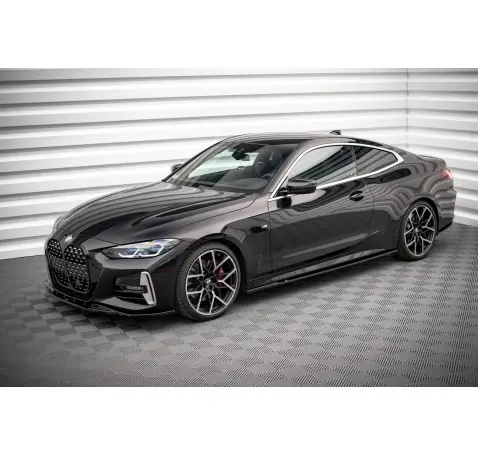 Rajouts Des Bas De Caisse V.1 BMW 4 M-Pack / M440i G22 / G23 / G22 Facelift / G23 Facelift