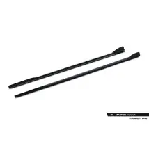 Rajouts Des Bas De Caisse V.2 BMW 4 M-Pack / M440i G22 / G23 / G22 Facelift / G23 Facelift