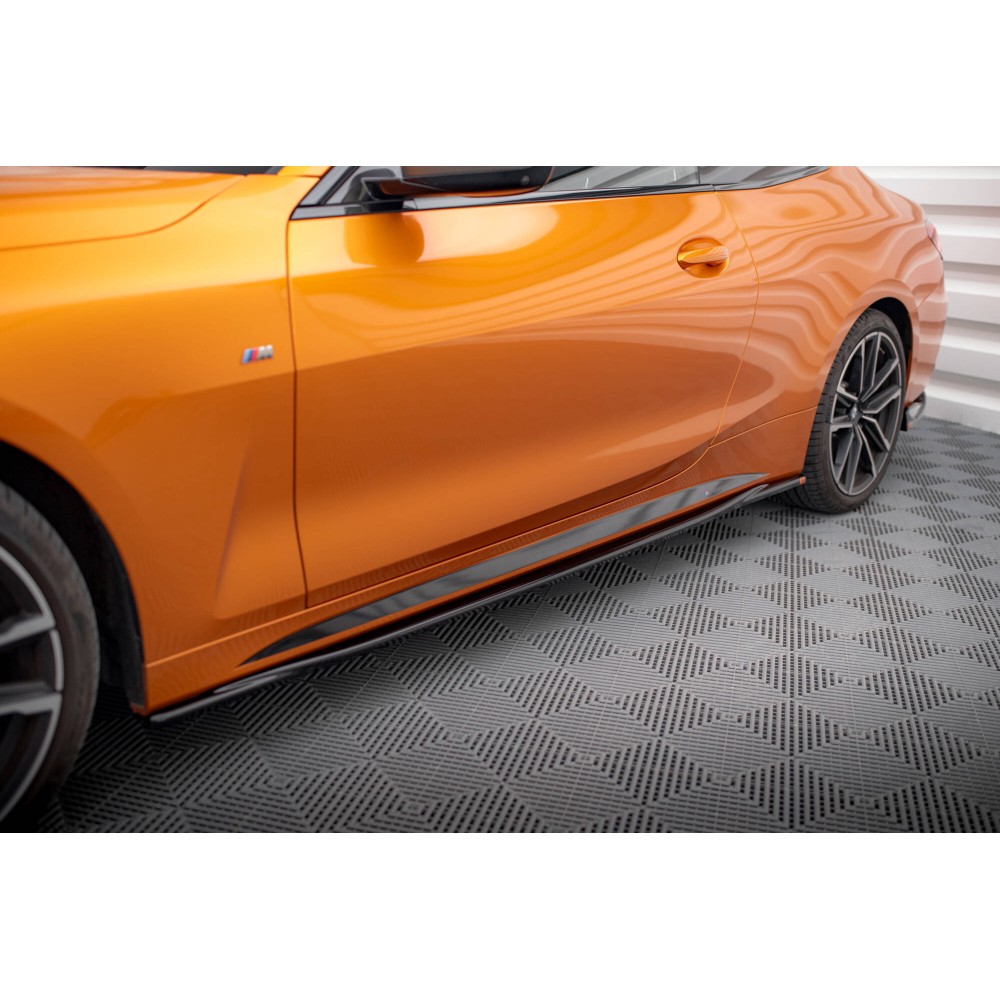 Rajouts Des Bas De Caisse V.3 BMW 4 M-Pack / M440i G22 / G23 / G22 Facelift / G23 Facelift