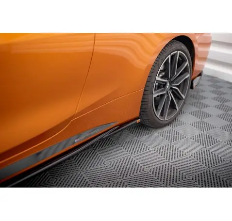 Rajouts Des Bas De Caisse V.3 BMW 4 M-Pack / M440i G22 / G23 / G22 Facelift / G23 Facelift