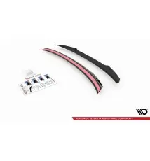 Spoiler Cap Peugeot 508 Sedan Mk2