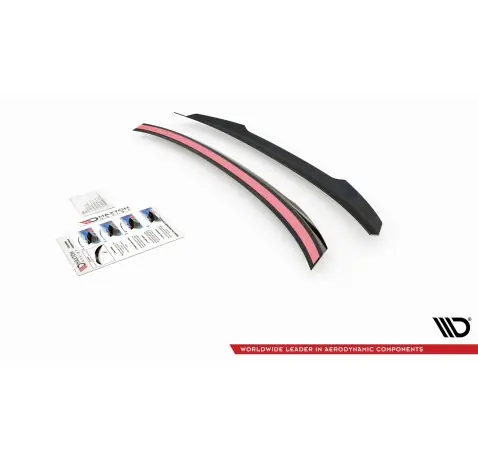 Spoiler Cap Peugeot 508 Sedan Mk2