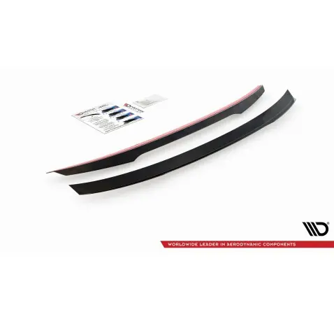 Spoiler Cap Peugeot 508 Sedan Mk2