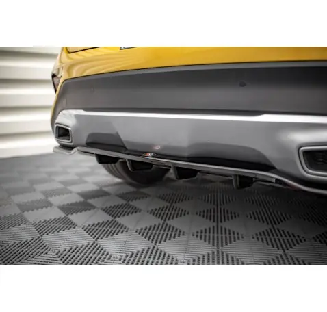 Arriere Splitter (avec une barre verticale) Kia XCeed Mk1