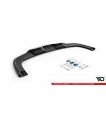 Arriere Splitter (avec une barre verticale) Kia XCeed Mk1