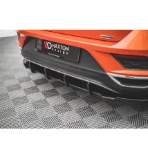 Street Pro Central Diffuseur Arriere Volkswagen T-Roc Mk1