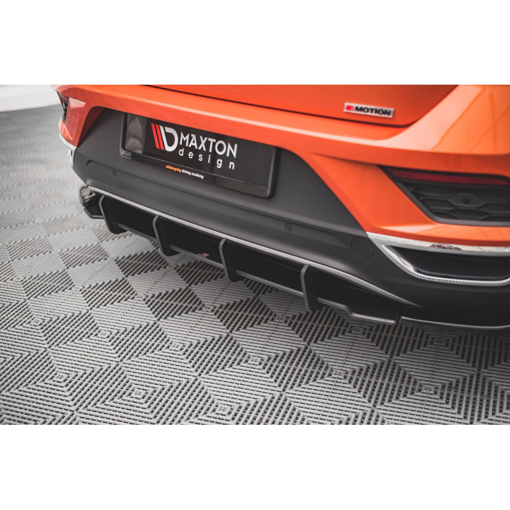 Street Pro Central Diffuseur Arriere Volkswagen T-Roc Mk1