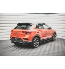Street Pro Central Diffuseur Arriere Volkswagen T-Roc Mk1