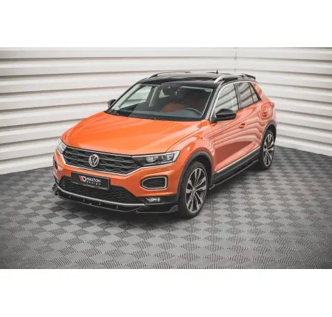 Lame Du Pare-Chocs Avant V.1 Volkswagen T-Roc Mk1 Lame Du Pare-Chocs Avant V.1 Volkswagen T-Roc Mk1