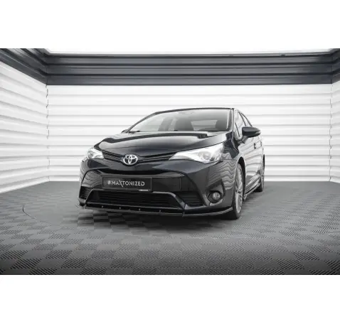 Lame Du Pare-Chocs Avant V.1 Toyota Avensis Mk3 Facelift