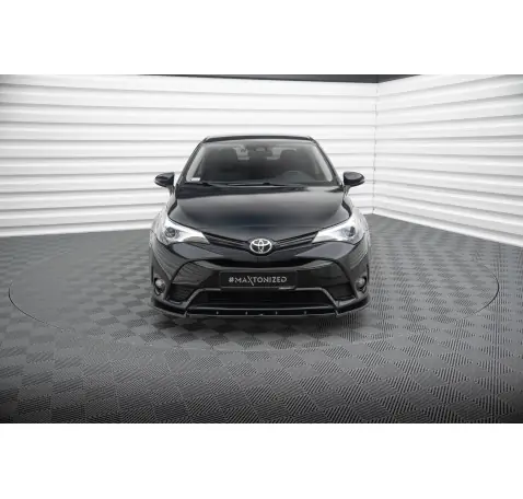 Lame Du Pare-Chocs Avant V.1 Toyota Avensis Mk3 Facelift