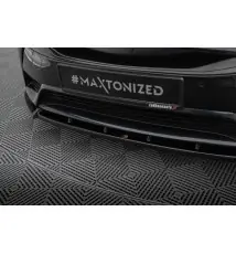 Lame Du Pare-Chocs Avant V.1 Toyota Avensis Mk3 Facelift