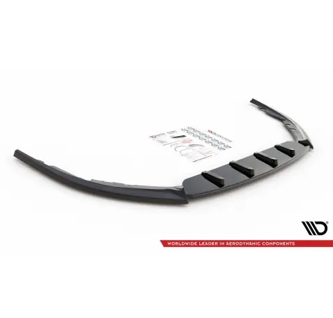 Lame Du Pare-Chocs Avant V.1 Toyota Avensis Mk3 Facelift