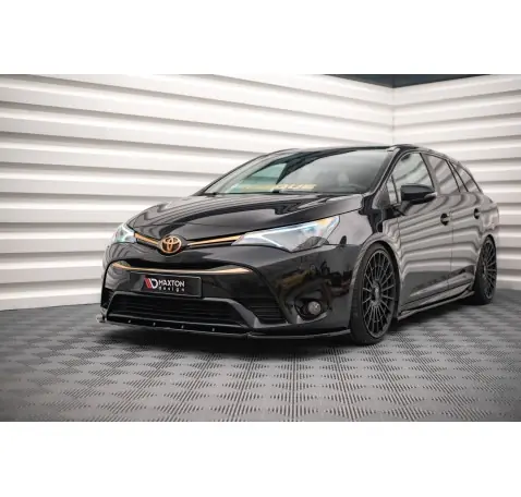 Lame Du Pare-Chocs Avant V.2 Toyota Avensis Mk3 Facelift Lame Du Pare-Chocs Avant V.2 Toyota Avensis Mk3 Facelift