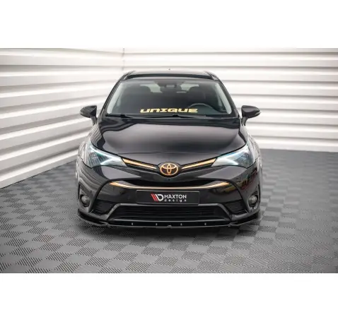 Lame Du Pare-Chocs Avant V.2 Toyota Avensis Mk3 Facelift