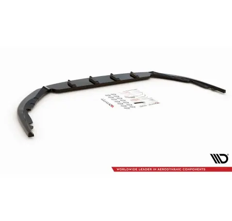 Lame Du Pare-Chocs Avant V.2 Toyota Avensis Mk3 Facelift