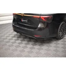 Arriere Splitter (avec une barre verticale) Toyota Avensis Wagon Mk3 Facelift