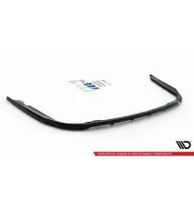 Arriere Splitter (avec une barre verticale) Toyota Avensis Wagon Mk3 Facelift