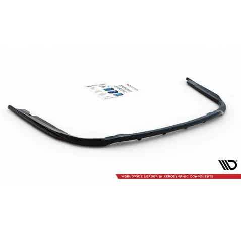 Arriere Splitter (avec une barre verticale) Toyota Avensis Wagon Mk3 Facelift