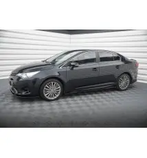 Rajouts Des Bas De Caisse Toyota Avensis Mk3 Facelift