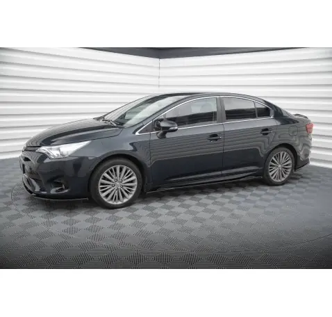 Rajouts Des Bas De Caisse Toyota Avensis Mk3 Facelift