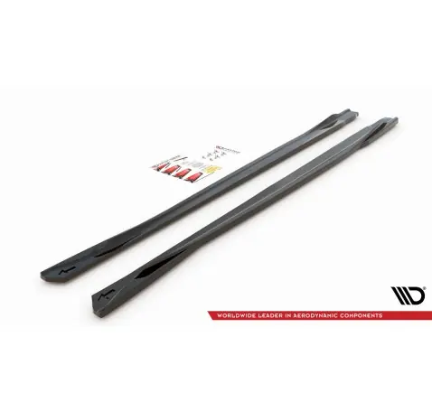 Rajouts Des Bas De Caisse Toyota Avensis Mk3 Facelift