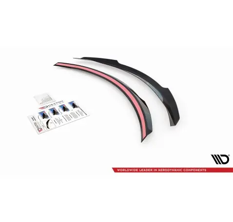 Spoiler Cap Infiniti Q60 S Mk2