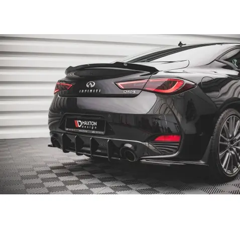 Street Pro Central Diffuseur Arriere Infiniti Q60 S Mk2