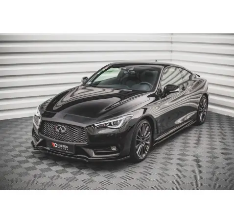 Lame Du Pare-Chocs Avant Infiniti Q60 S Mk2 Lame Du Pare-Chocs Avant Infiniti Q60 S Mk2