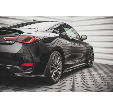 Rajouts Des Bas De Caisse Infiniti Q60 S Mk2