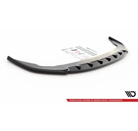 Lame Du Pare-Chocs Avant V.2 BMW 2 Gran Coupe M-Pack / M235i F44