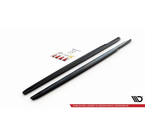 Rajouts Des Bas De Caisse V.1 BMW 2 Gran Coupe M-Pack / M235i F44